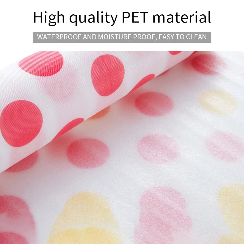 5M/3M Reusable Drawer Mat Contact Paper Cabinet Liner Moisture-proof Waterproof Non-Slip Kitchen Table Shelf Liner Pad