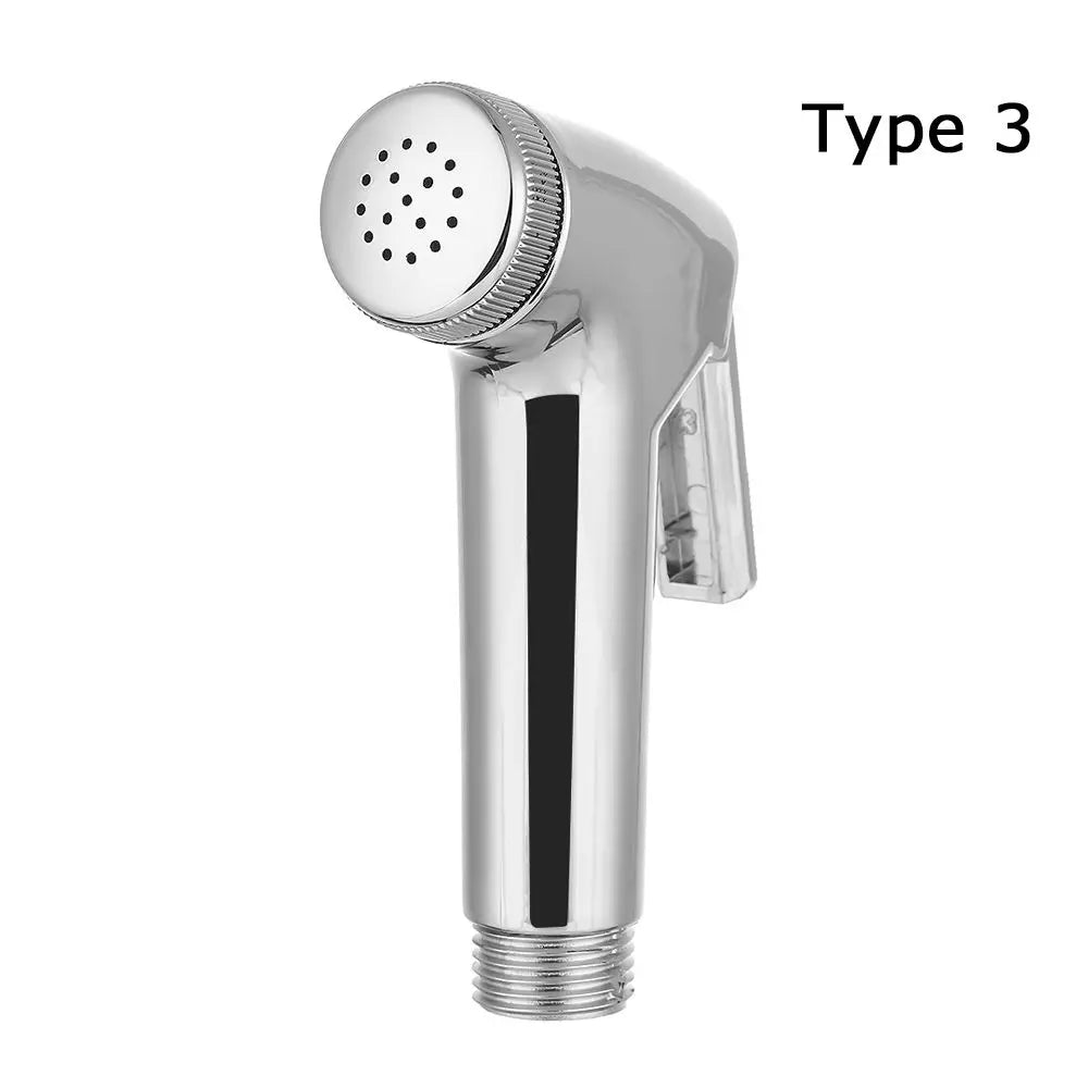 Stainless Steel Bathroom Self Cleaning Hand Sprayer Bidet Shower Toilet Bidet Sprayer Hand Bidet Faucet Shower Head