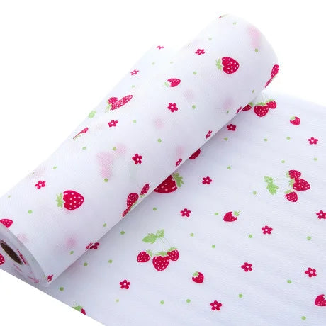 5M/3M Reusable Drawer Mat Contact Paper Cabinet Liner Moisture-proof Waterproof Non-Slip Kitchen Table Shelf Liner Pad