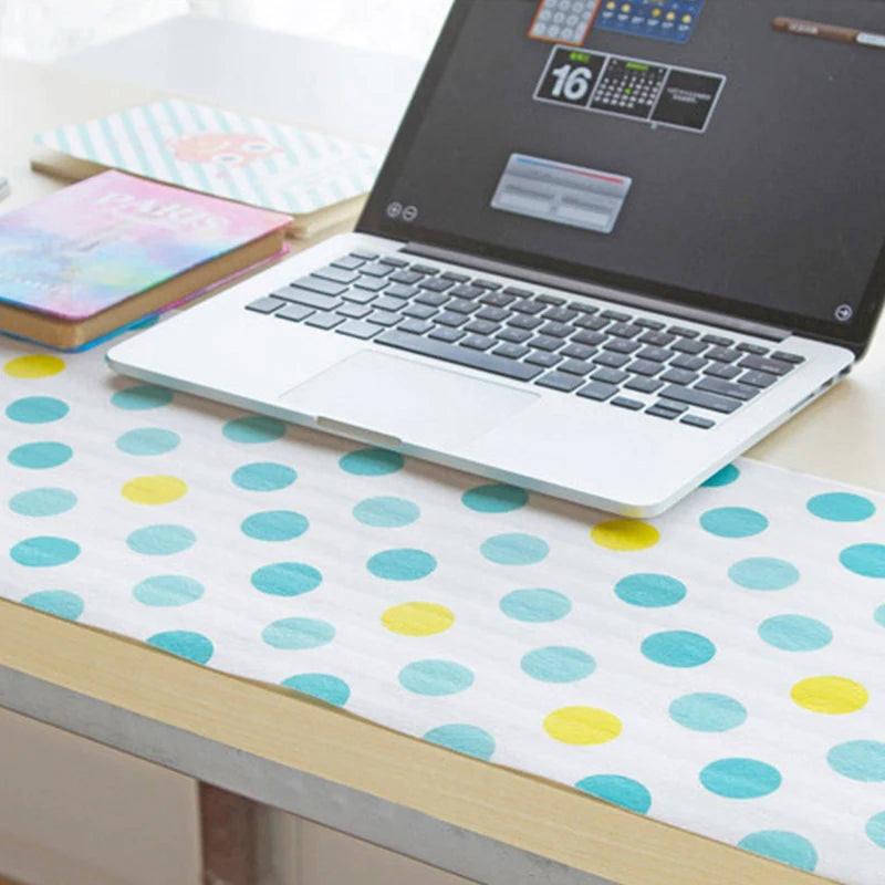 5M/3M Reusable Drawer Mat Contact Paper Cabinet Liner Moisture-proof Waterproof Non-Slip Kitchen Table Shelf Liner Pad