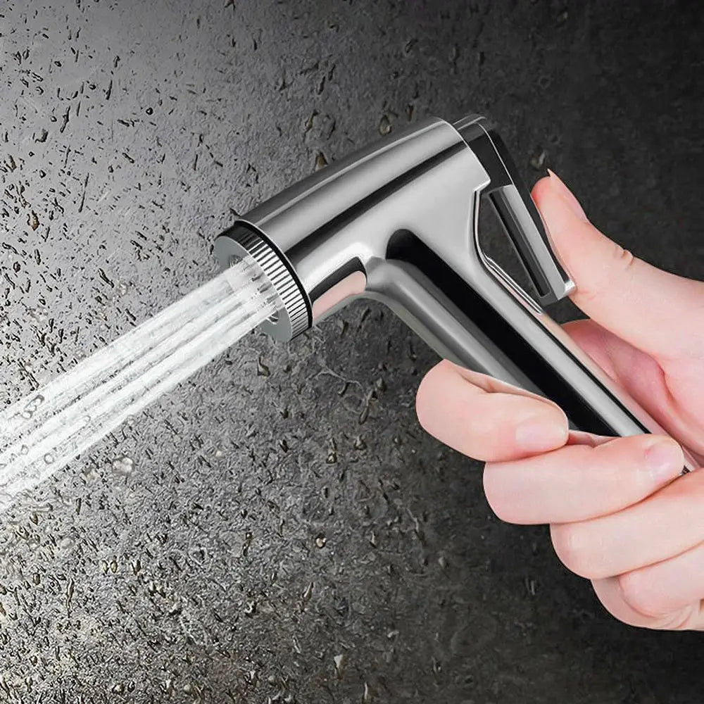 Stainless Steel Bathroom Self Cleaning Hand Sprayer Bidet Shower Toilet Bidet Sprayer Hand Bidet Faucet Shower Head