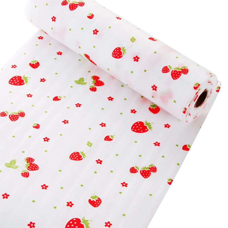 5M/3M Reusable Drawer Mat Contact Paper Cabinet Liner Moisture-proof Waterproof Non-Slip Kitchen Table Shelf Liner Pad