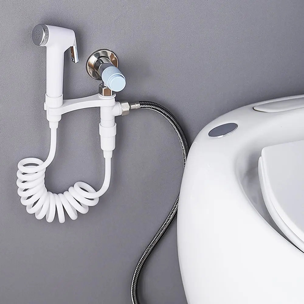 Stainless Steel Bathroom Self Cleaning Hand Sprayer Bidet Shower Toilet Bidet Sprayer Hand Bidet Faucet Shower Head