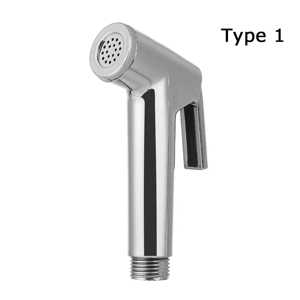 Stainless Steel Bathroom Self Cleaning Hand Sprayer Bidet Shower Toilet Bidet Sprayer Hand Bidet Faucet Shower Head