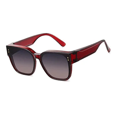 Ralferty Designer Oversized Overlay Sunglasses Women Man Polarized Sun Glasses High Quality Over Glasses Sunglasses gafas de sol