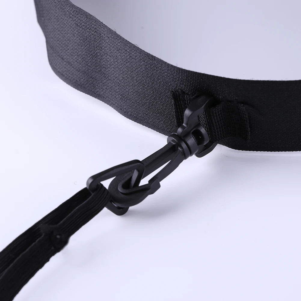 Soccer Ball Solo Practice Adjustable Trainer Elastic Belt Nylon Cloth Soccer Trainer Elastic Auxiliary Fitness Equipment