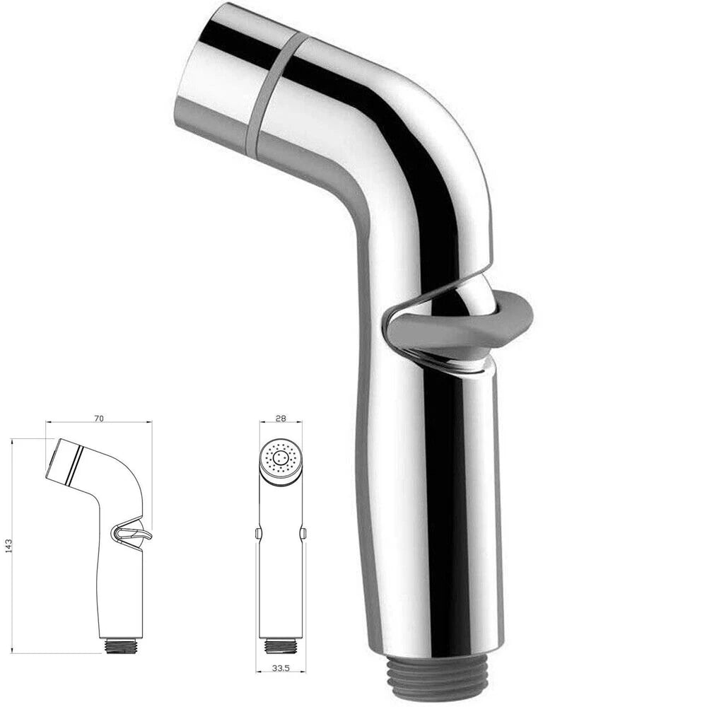 Stainless Steel Bathroom Self Cleaning Hand Sprayer Bidet Shower Toilet Bidet Sprayer Hand Bidet Faucet Shower Head