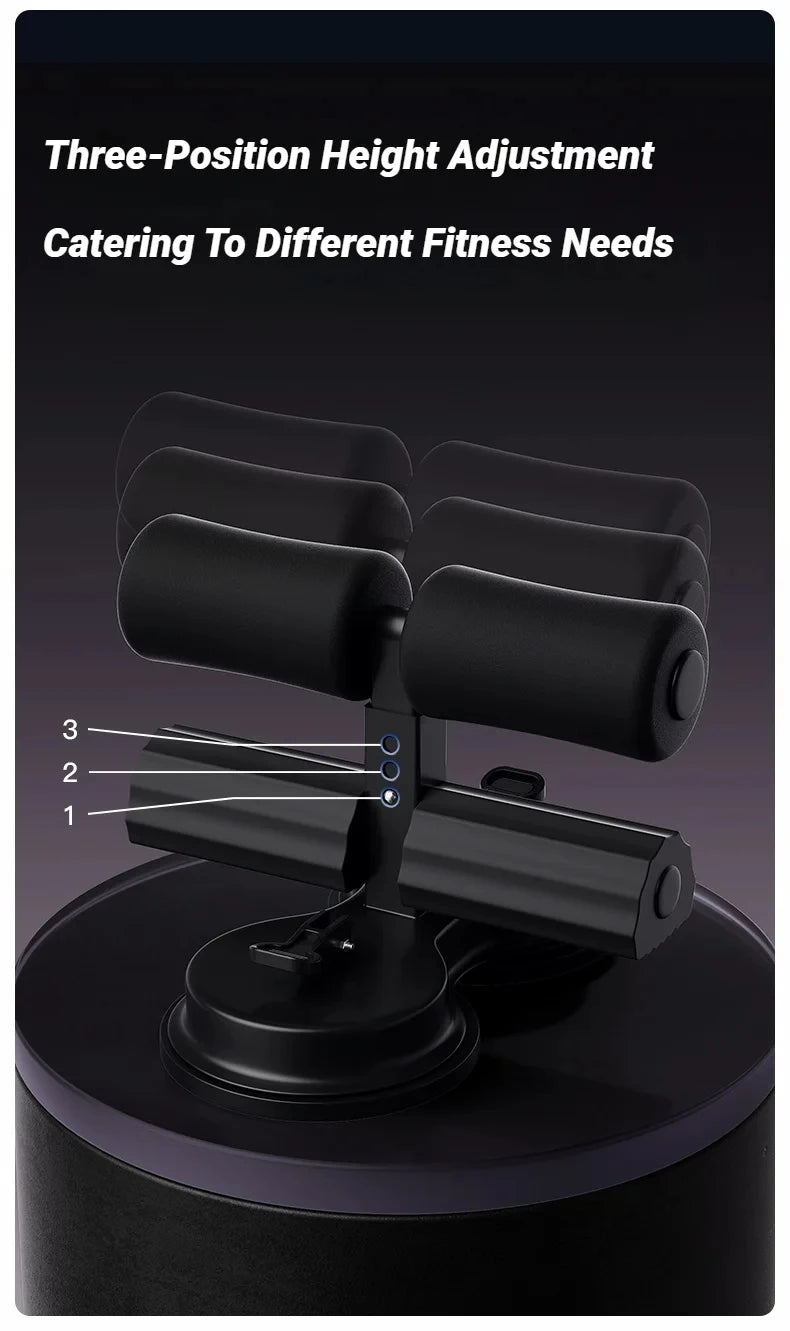 Abdominal Sit Up Equipment Suction Cups Ankle Support Workout Fitness Adjustable Sports Physical Exercise Aids Home Indoor