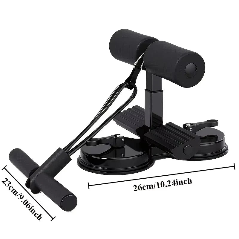 Abdominal Sit Up Equipment Suction Cups Ankle Support Workout Fitness Adjustable Sports Physical Exercise Aids Home Indoor