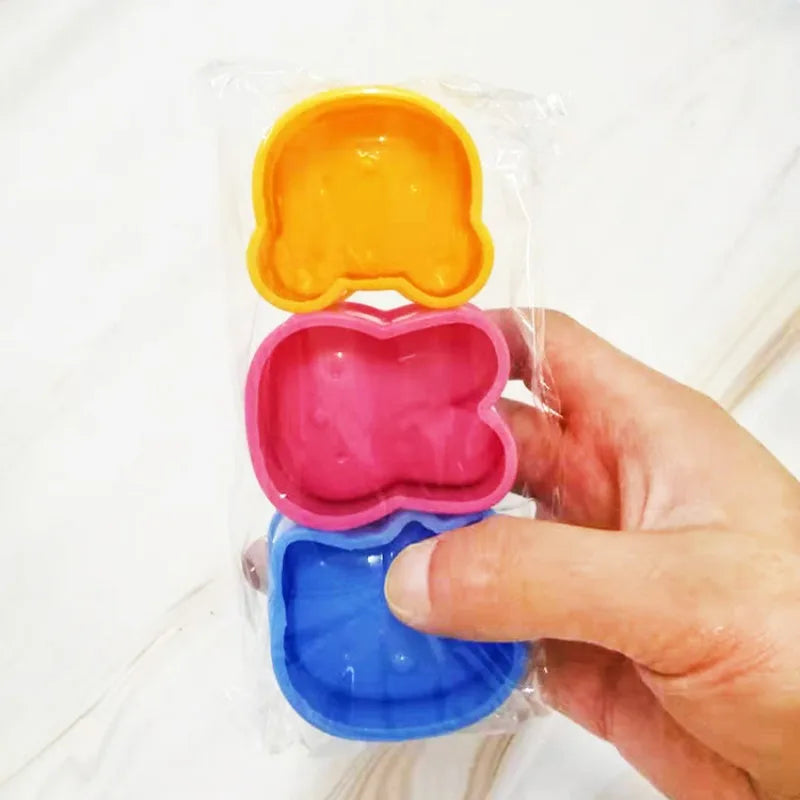 Sushi Mold Maker Sushi Making Kit Cartoon Bear Rabbit Onigiri Rice Ball Mold Kids Packed Lunch Kitchen Tools Accessories