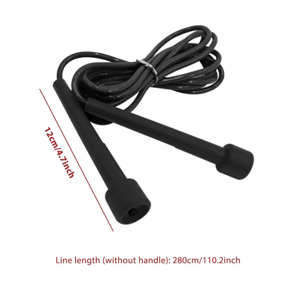 Speed Jump Rope Professional Men Women Gym PVC Jumping Skipping Rope Adjustable Fitness Equipment Muscle Boxing Training