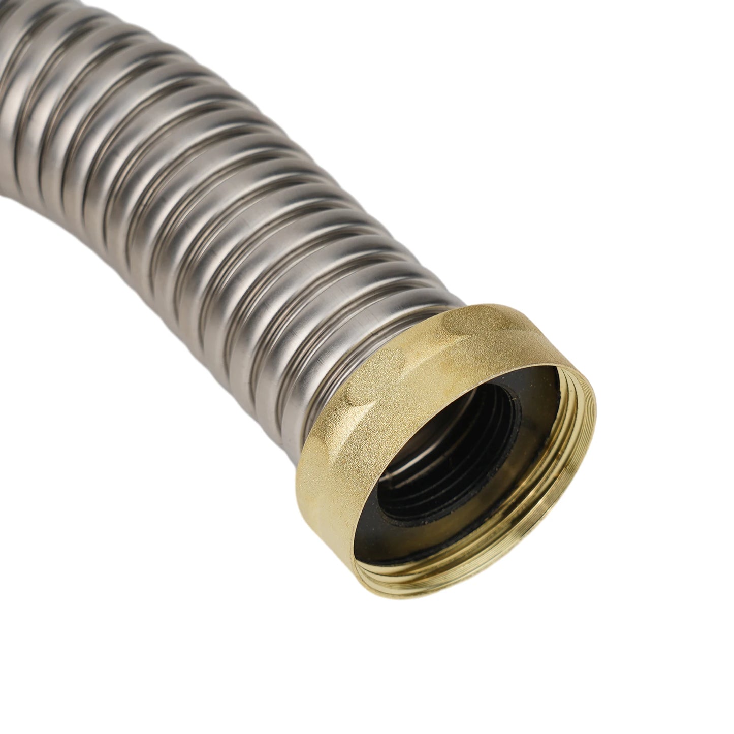 40/60cm Stainless Steel Bathroom Kitchen Sink Siphon Waste Drain Flexible Pipe Hose Home Retractable Drainage Tube