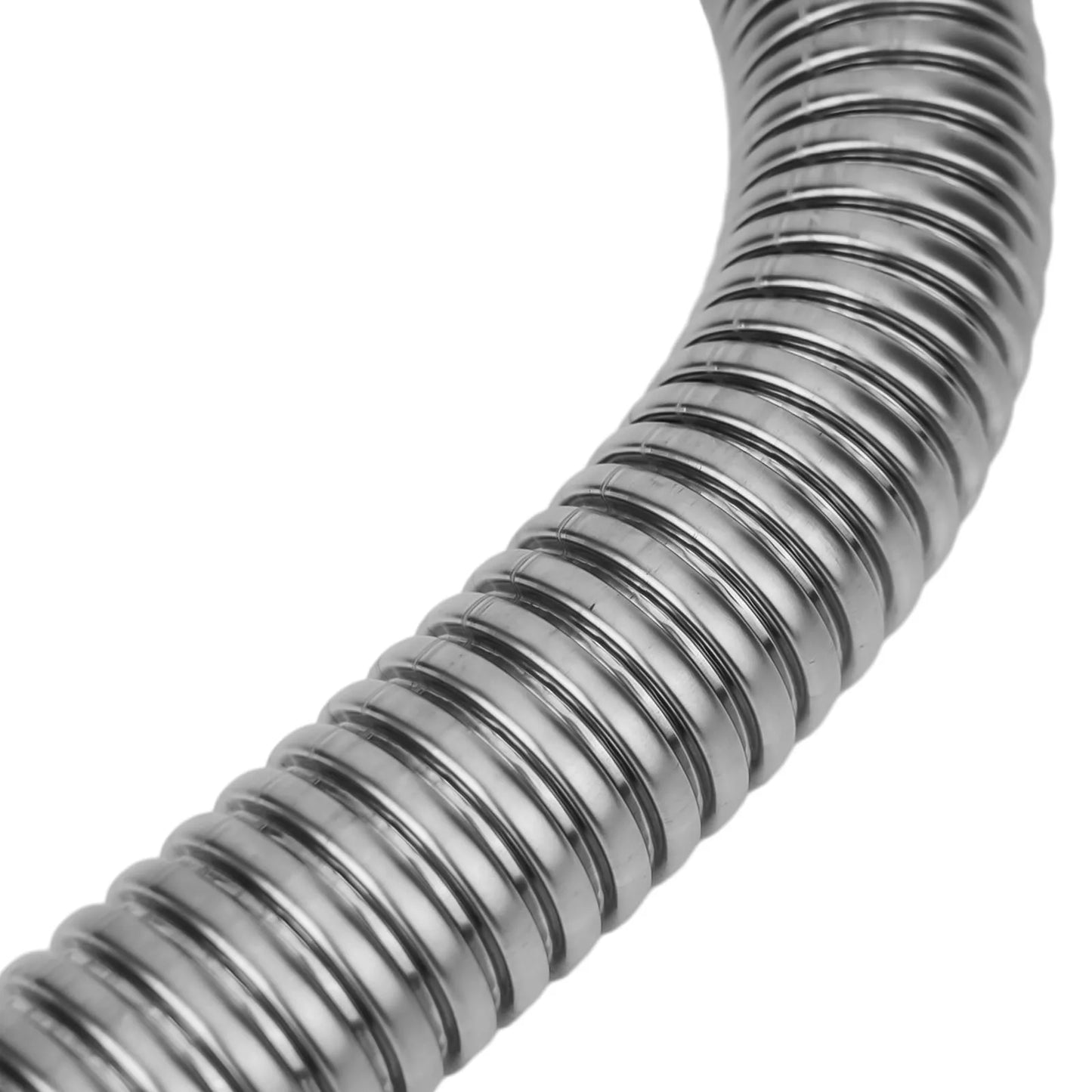 40/60cm Stainless Steel Bathroom Kitchen Sink Siphon Waste Drain Flexible Pipe Hose Home Retractable Drainage Tube