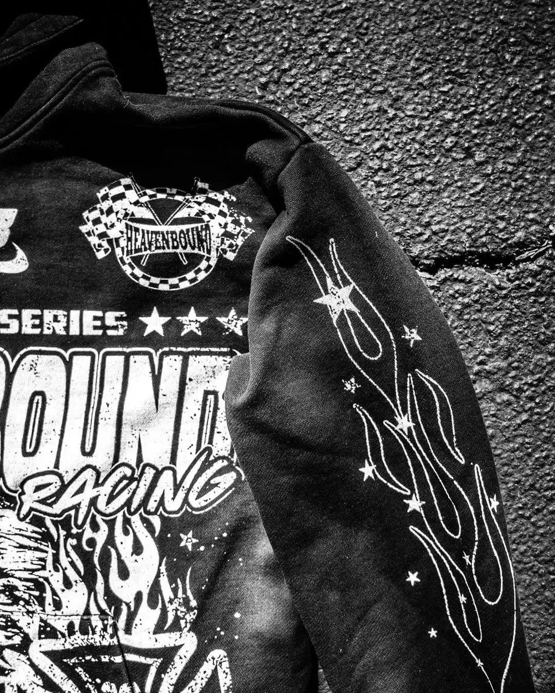 2024 Mens Hoodies Eagle Tattoo Pattern Vikings 3D Printed Fashion Casual Harajuku Hip Hop Autumn And Winter Oversized Sudaderas