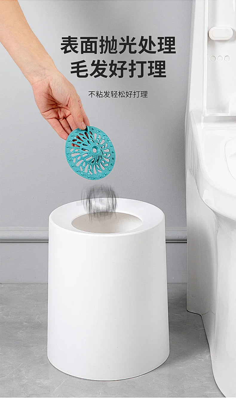 10cm Anti-blocking Catcher Hair Stopper Plug Trap Shower Floor Drain Covers Sink Strainer Filter Bathroom Kitchen Accessories