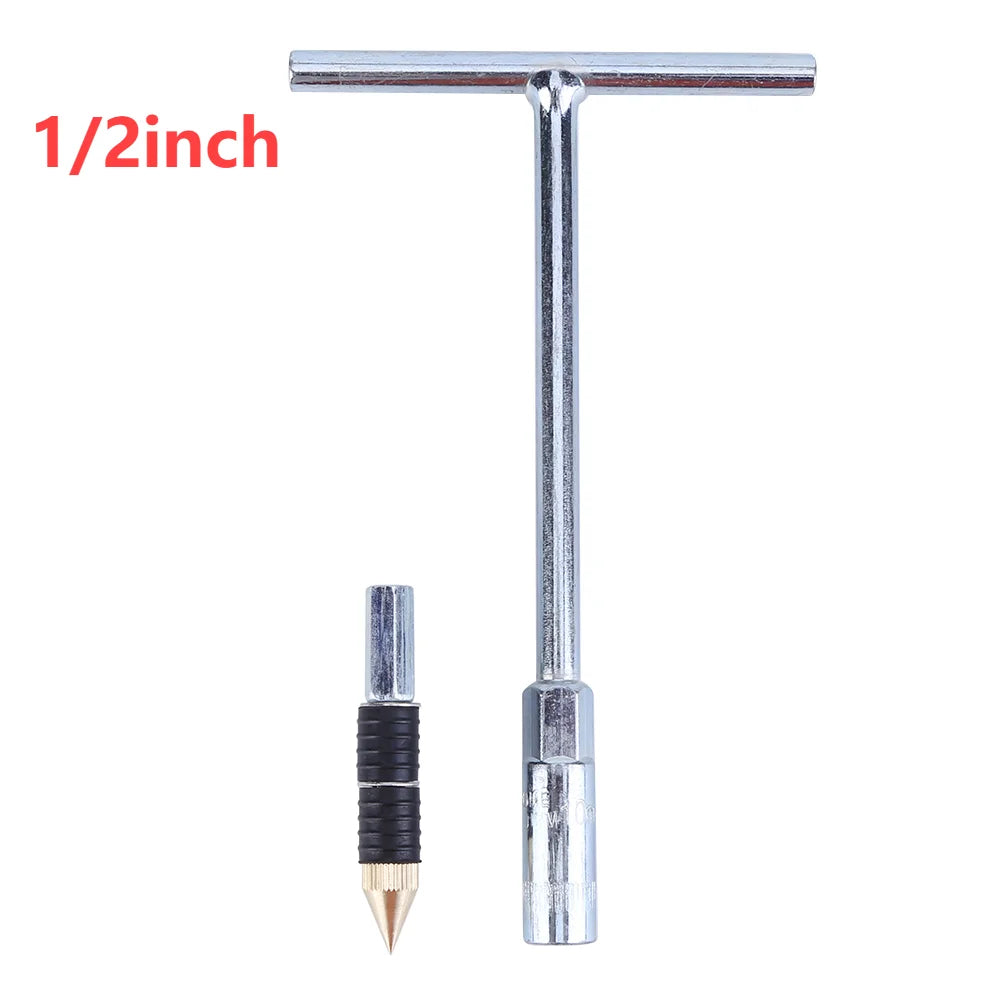 Hot-melt Water Stop Pin Kitchen Bathroom Repair Plumbing Tool Hot Melt Stopper Accessories Water Pipe Repair with Rubber Cover
