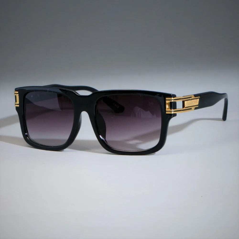 Oversized square sunglasses Vintage Glasses Men Women Glasses Frames Luxury quality SU139