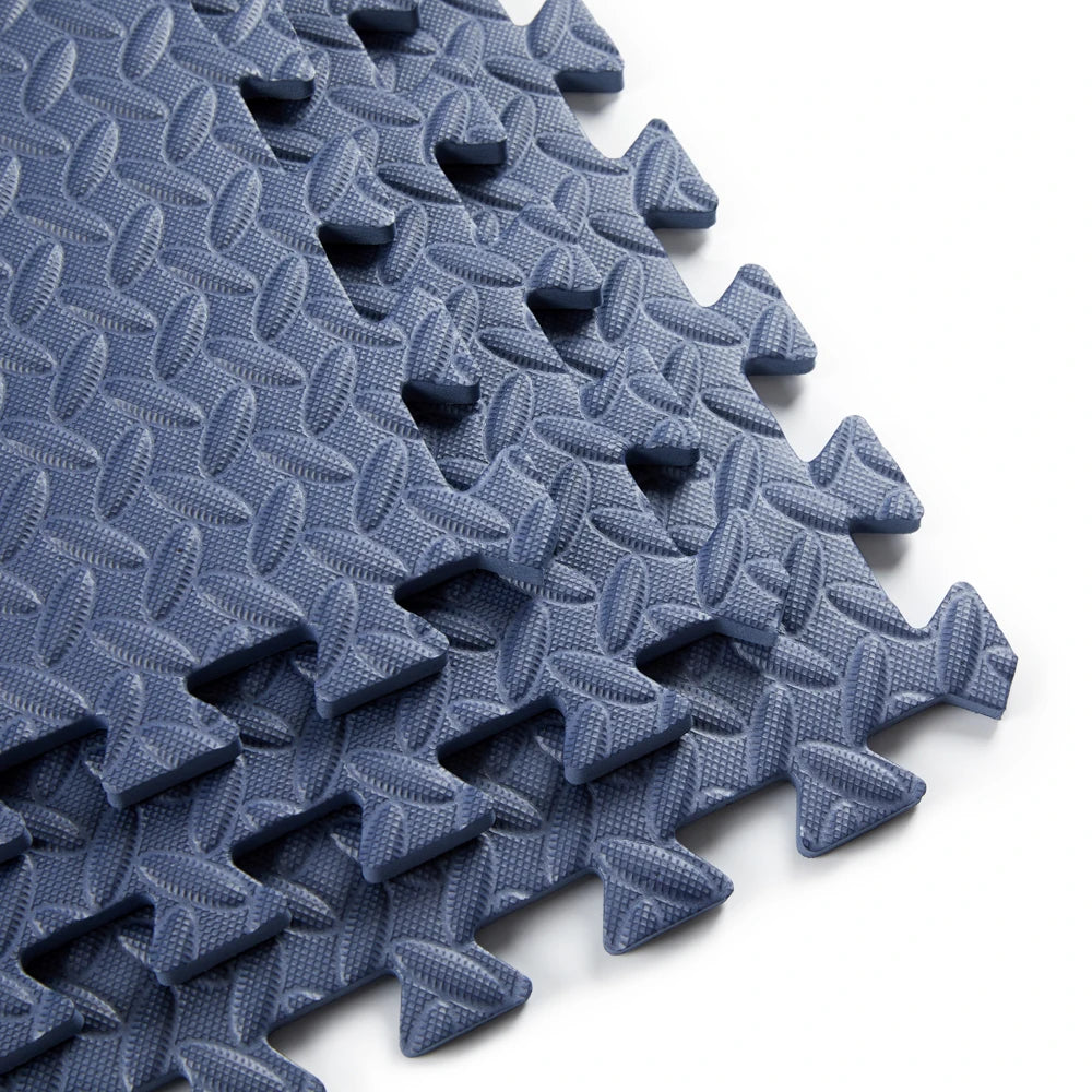 6-12pcs 30*30CM Eva Gym Mat Sports Protection Gym Mat Non-Slip Splicing Carpet Fitness Equipment Yoga Leaf Mat Home Exercise