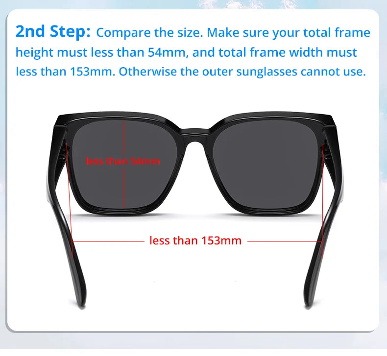 Ralferty Designer Oversized Overlay Sunglasses Women Man Polarized Sun Glasses High Quality Over Glasses Sunglasses gafas de sol