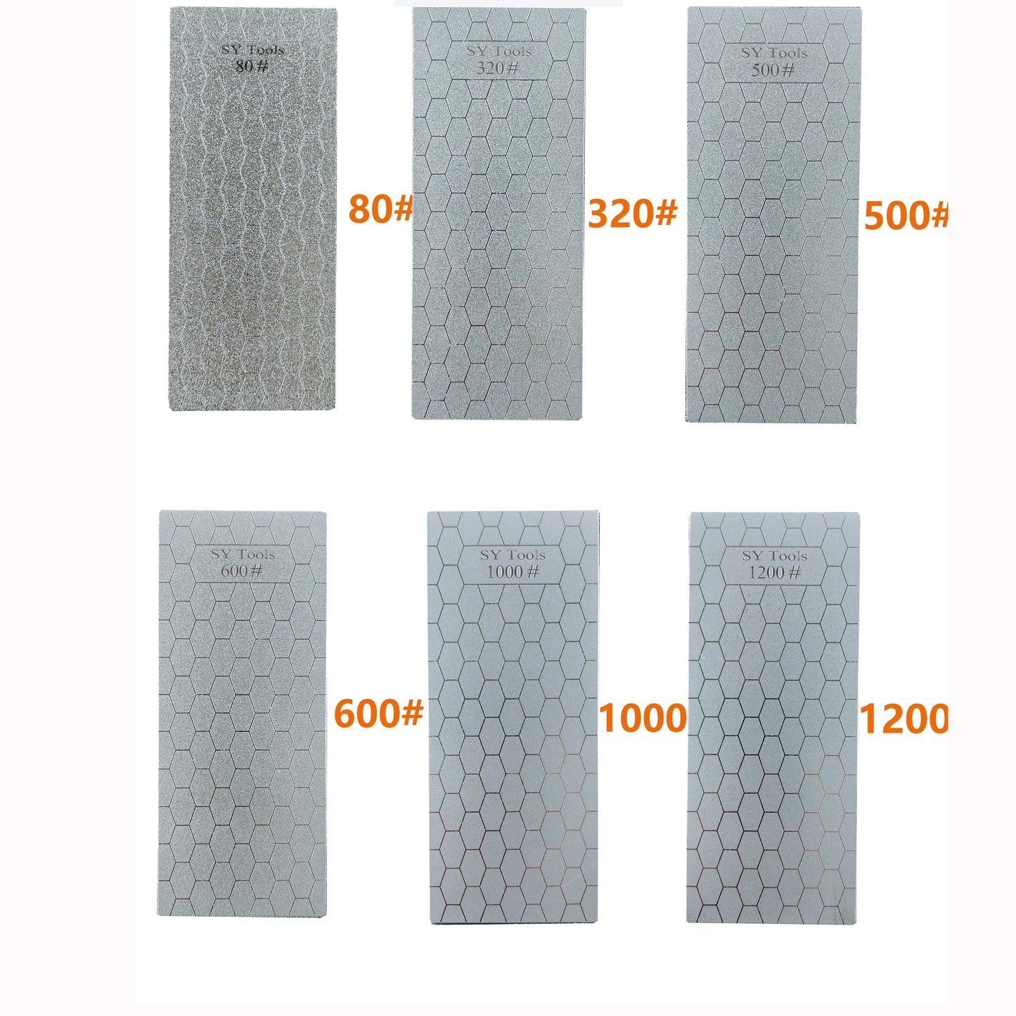 1 Set Diamond Honeycomb Pattern Sharpening Stone - Kitchen Tool Knife Grinding Ideal for Fast and Precision Sharpening