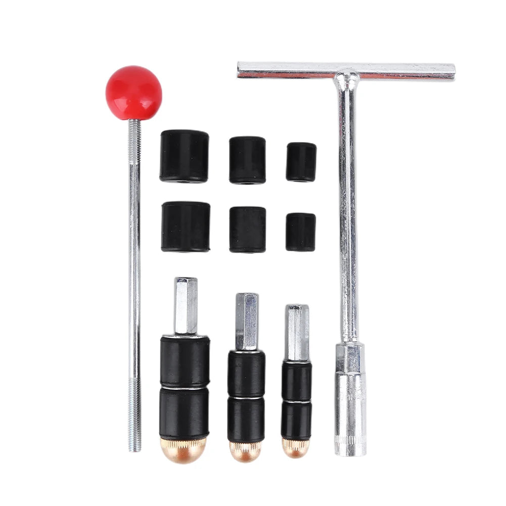 Hot-melt Water Stop Pin Kitchen Bathroom Repair Plumbing Tool Hot Melt Stopper Accessories Water Pipe Repair with Rubber Cover
