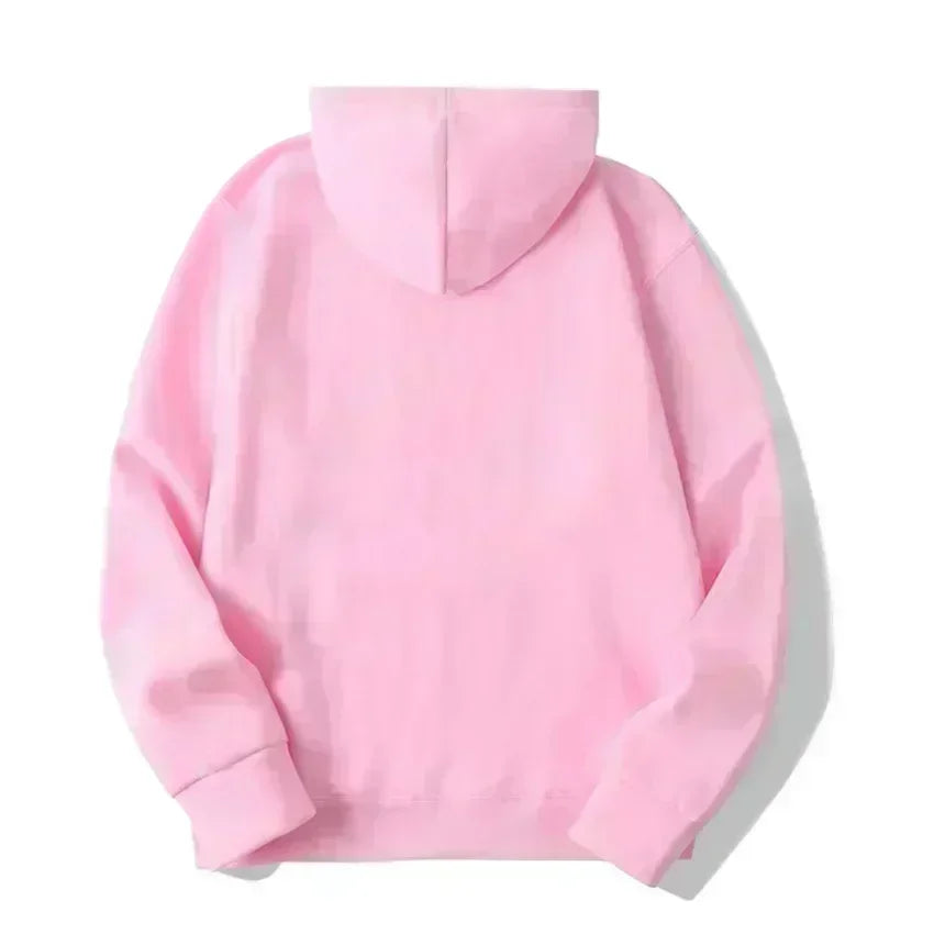 DUNDER MIFFLIN Letter Printed Men Women's Hoodie Autumn Winter Pure Cotton Fashion Casual Long Sleeve Oversized Harajuku Tops