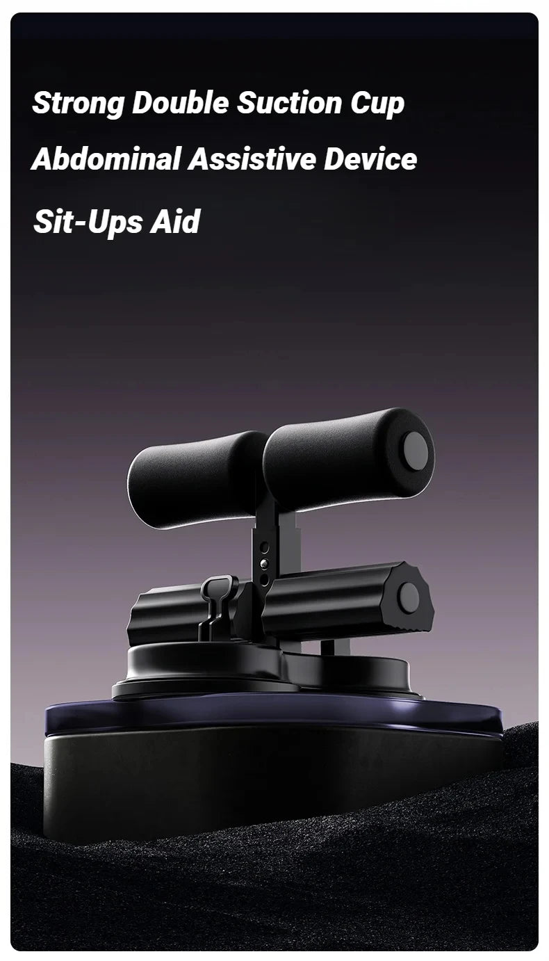 Abdominal Sit Up Equipment Suction Cups Ankle Support Workout Fitness Adjustable Sports Physical Exercise Aids Home Indoor