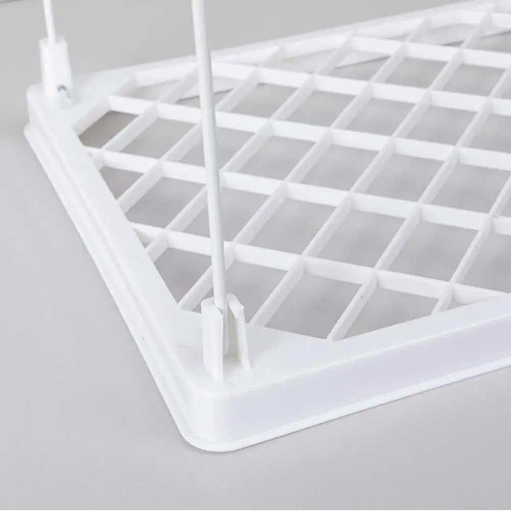 Kitchen Cupboard Organizer Shelf Space Saving Cabinet Foldable Storage Rack Spice Jars Spice Rack Bathroom Kitchen Accessories