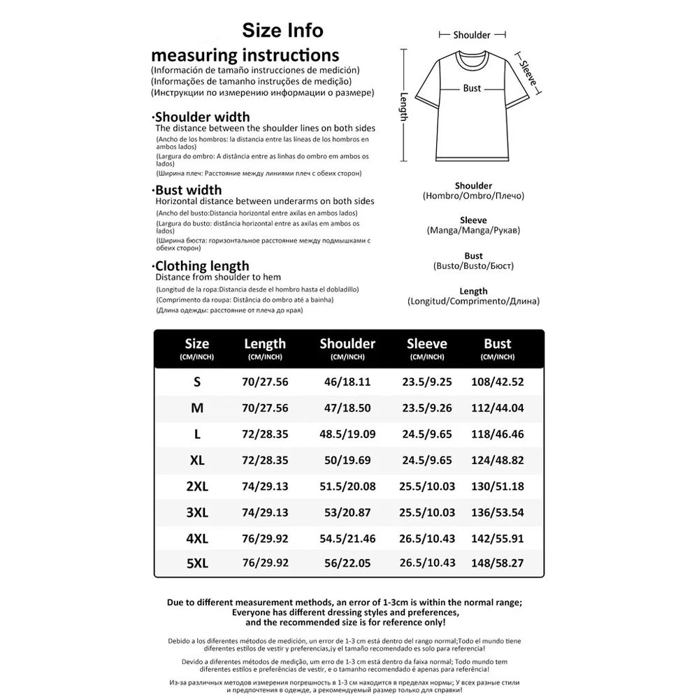 Cat Print Men's T-Shirt 3D Funny Animal Pattern Short Sleeve T-Shirt Oversized Y2k Top Summer Men's Daily Street Casual Clothing