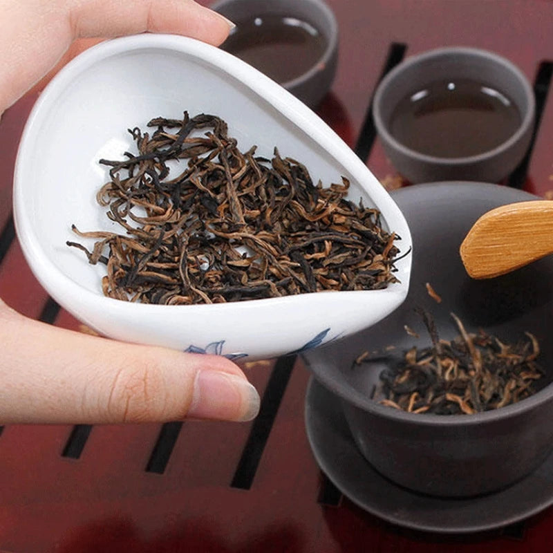 Coffee Bean Measuring Cup Ceramic Weighing Tray Coffee Powder Dosage Tray Suitable for Home Cafe Simple Coffee Tray Accessories