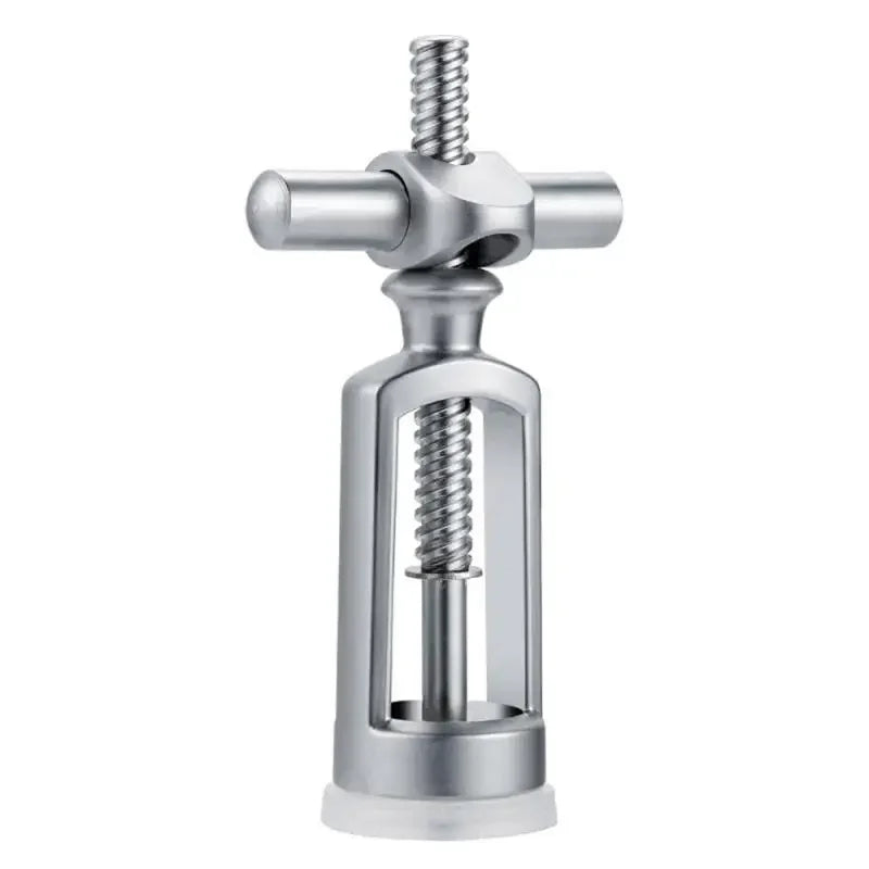 Portable Metal Red Wine Opener Zinc Alloy Corkscrew Cork Puller Remover Champagne Opener Wine Opener Kitchen Tools