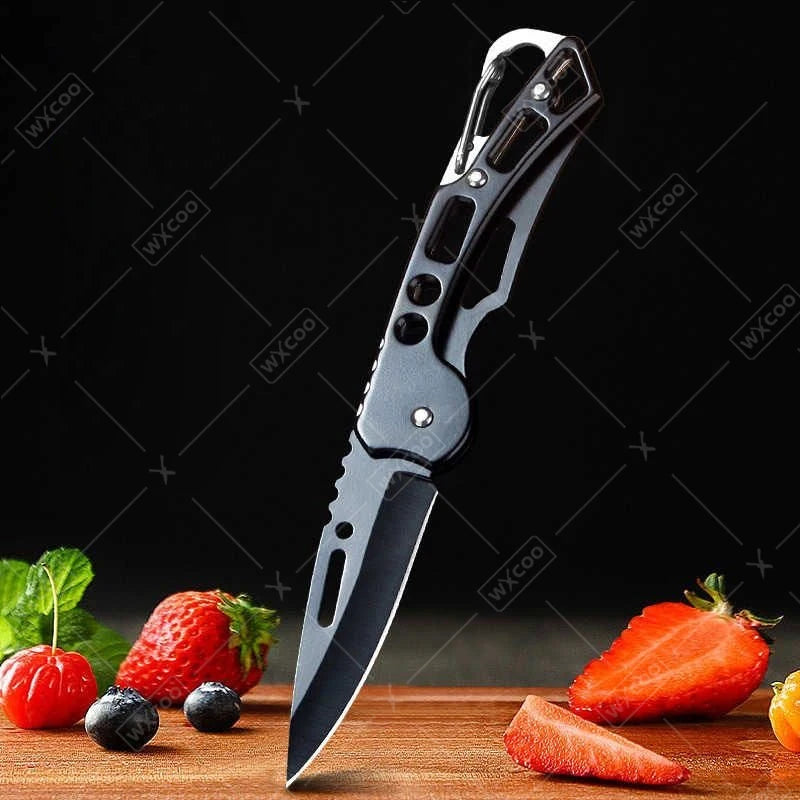 Kitchen Fruit Knife Stainless Steel Peeling Knife with Non-slip Handle Utility Knives for Kitchen Accessories
