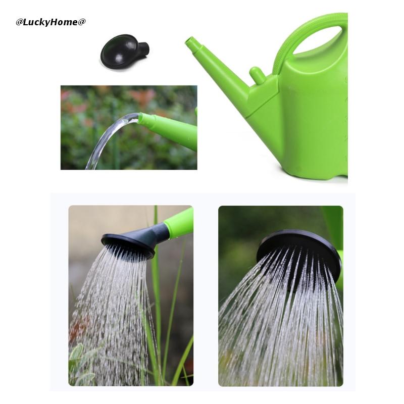 Large Capacity 5L Watering Can Long Spout Portable Manual Irrigation Small Spray Bottle Thickening Plant Watering Pot