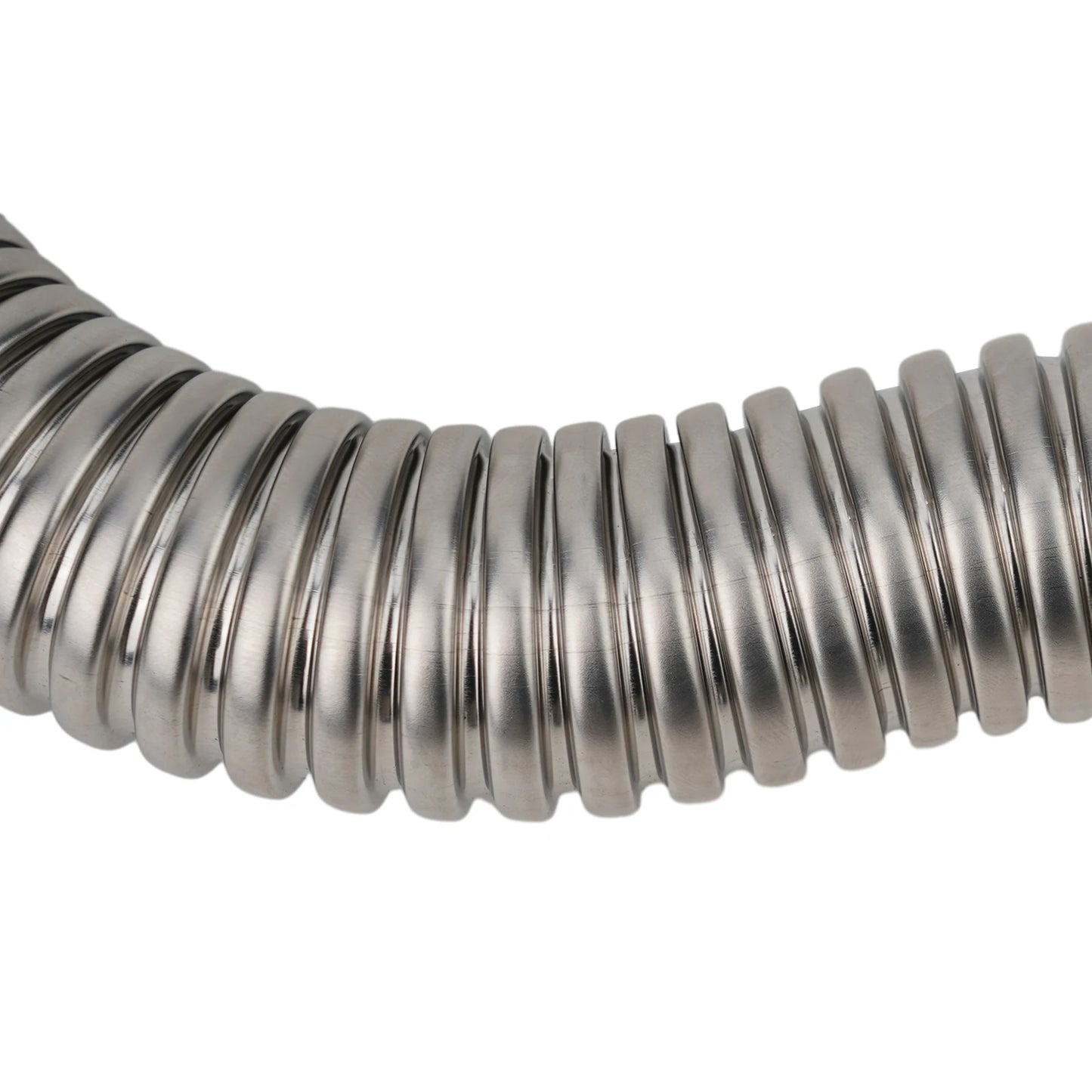 40/60cm Stainless Steel Bathroom Kitchen Sink Siphon Waste Drain Flexible Pipe Hose Home Retractable Drainage Tube