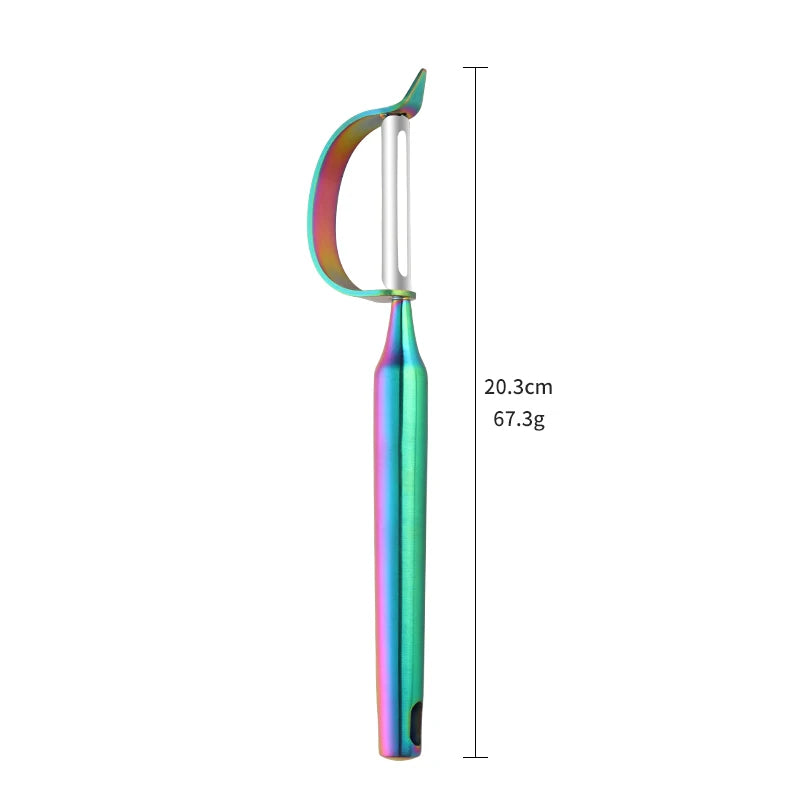 1 Pcs Multifunctional Stainless Steel Peeler Vegetable Fruit Potato Carrot Sharp Peeler Kitchen Tools Kitchen Accessories