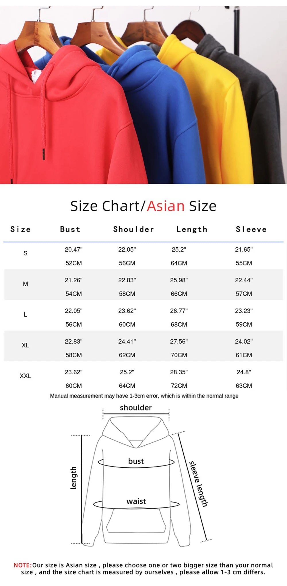 Japan Anime Letter M Logo Printed Hoody Mens Casual Streetpullover Casual Oversized Sweatshirt Fleece Pocket Warm Clothes Men'S