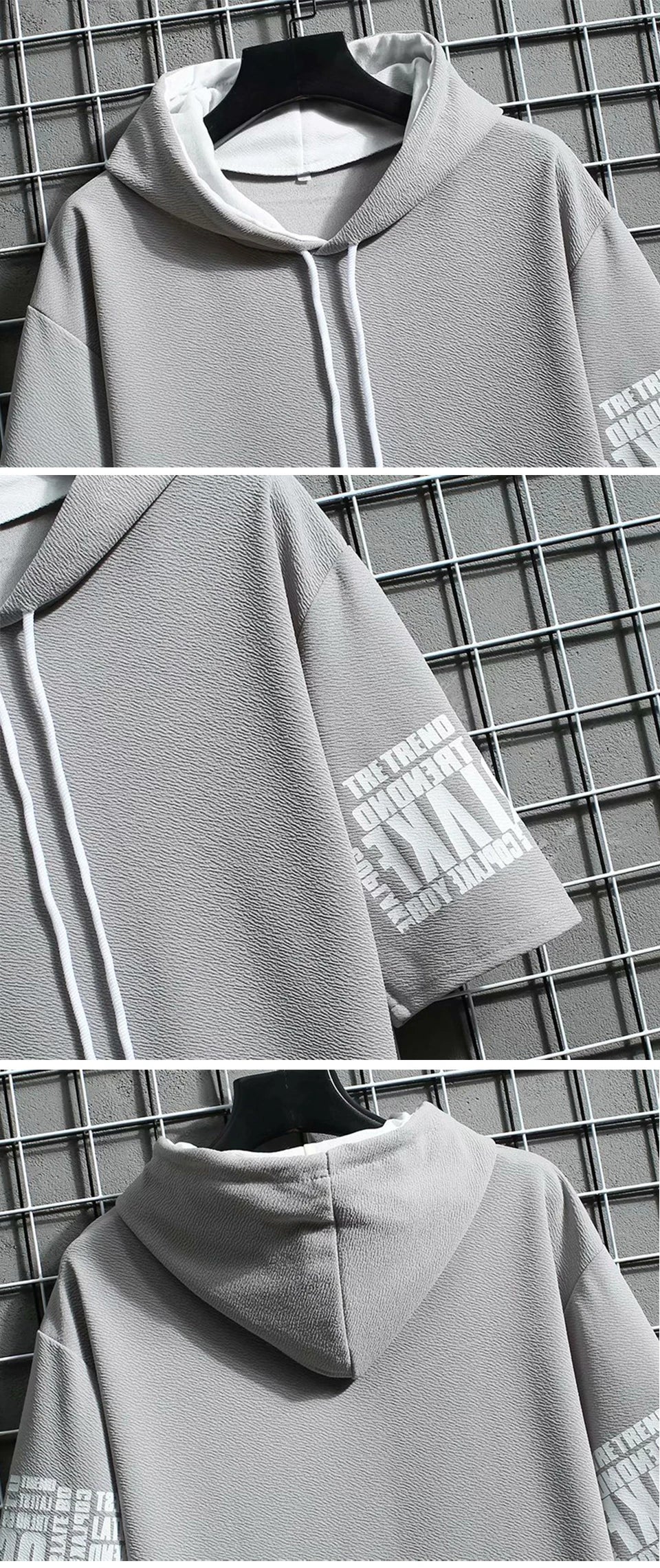 T Shirt for Men Clothing Streetwear Oversized Hoodies Korea 반팔티 Casual Hat T-shirt Print Graphic Tshirt Anime Sports Gym Hoodie
