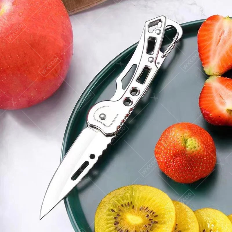 Kitchen Fruit Knife Stainless Steel Peeling Knife with Non-slip Handle Utility Knives for Kitchen Accessories