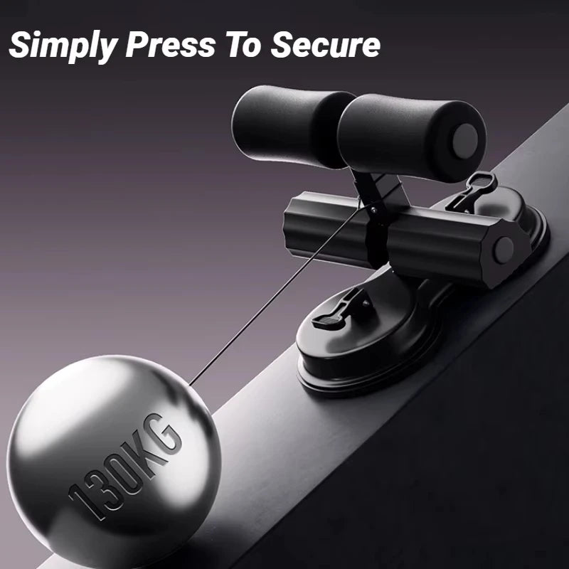 Abdominal Sit Up Equipment Suction Cups Ankle Support Workout Fitness Adjustable Sports Physical Exercise Aids Home Indoor