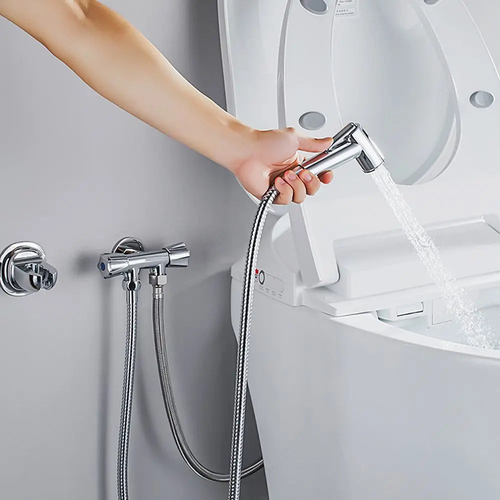 Stainless Steel Bathroom Self Cleaning Hand Sprayer Bidet Shower Toilet Bidet Sprayer Hand Bidet Faucet Shower Head