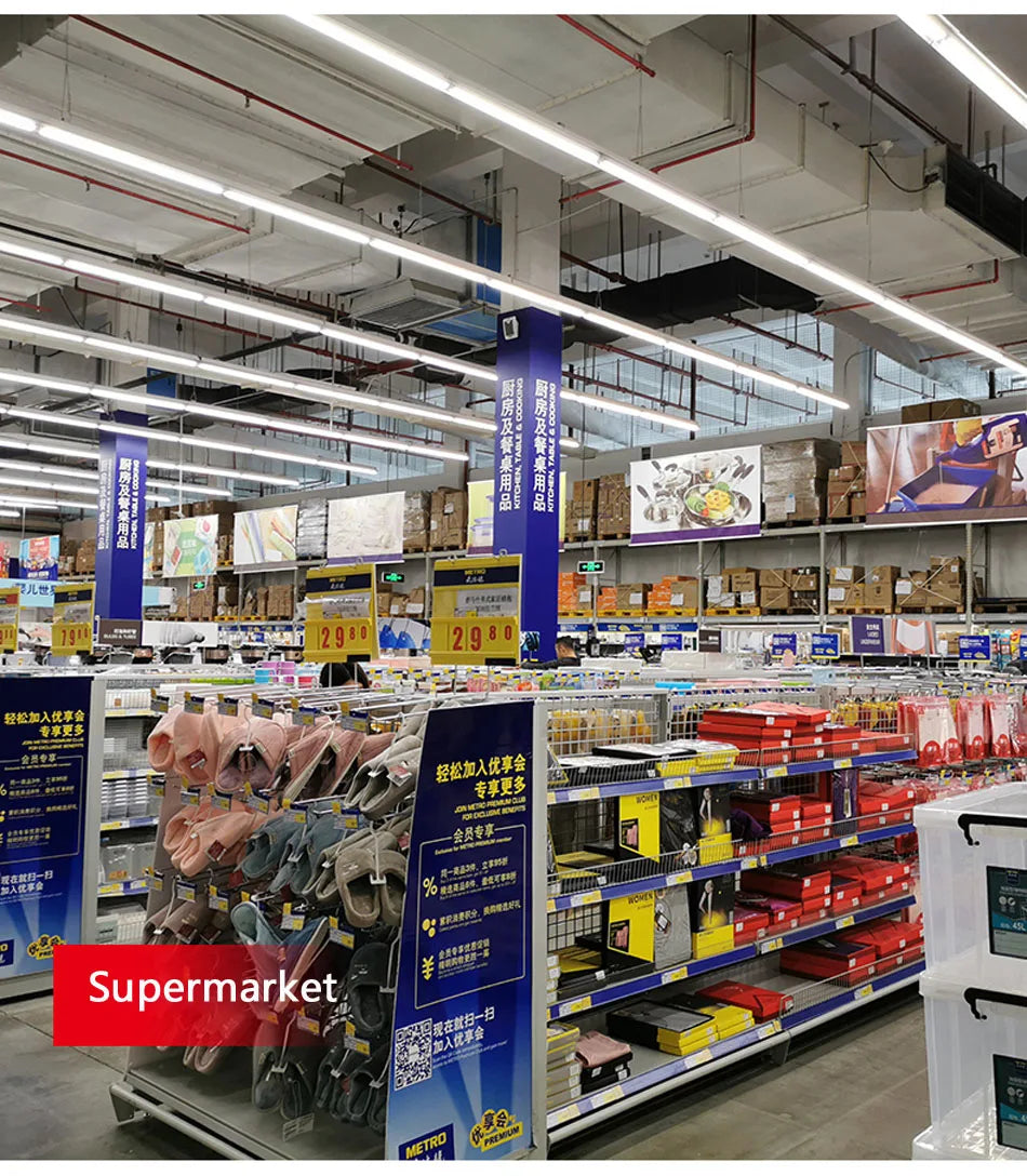 Led Tube Light 10W 30cm 20W 56cm Bar Lights Fluorescent led for Kitchen Under Cabinet Wall Lamps Home Lighting 110V 220V