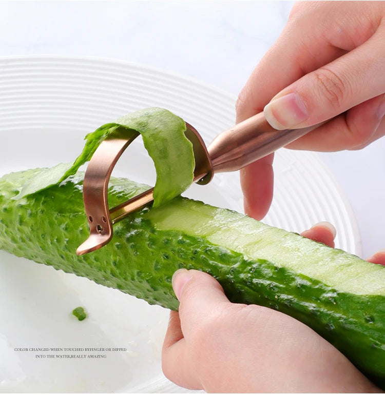 1 Pcs Multifunctional Stainless Steel Peeler Vegetable Fruit Potato Carrot Sharp Peeler Kitchen Tools Kitchen Accessories
