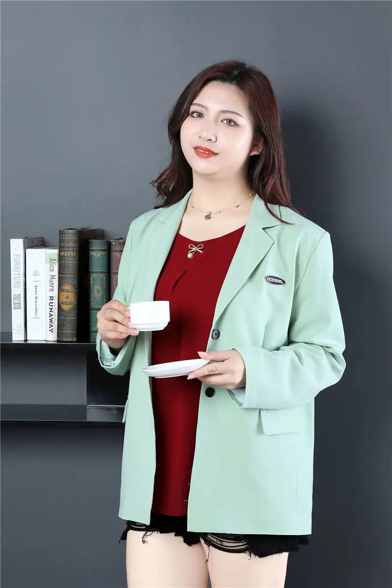 Obesity Women Chiffon Shirt  2025 New Summer Sleeveless O-neck Blouse Casual Solid White/Red Loose Oversized Female Tops