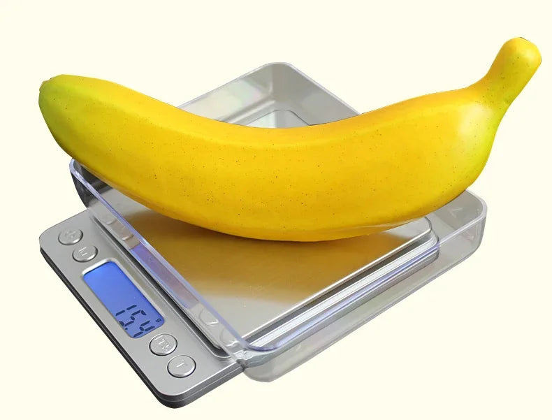 0.01g LCD Digital Jewelry Scale Smart Precision Electronic Pocket Portable Kitchen Food Scales Gram Weight Balance
