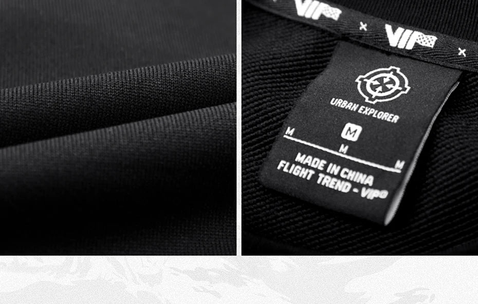 Mens Fashion Techwear T Shirt Hi Street Mechanical Tactical Tshirts Oversized Harajuku Hip Hop Streetwear Cargo Tops Tees