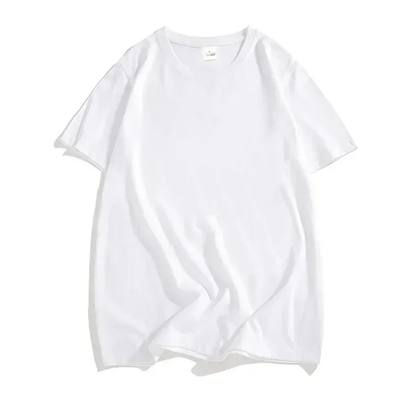 Europe and America Hip Hop character Printed Oversized T-Shirt Mens and Womens Retro Tshirt Street Casual Y2k Short Sleeved Tops