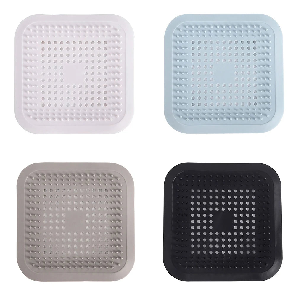 Kitchen Anti-blocking Sink Filter Silicone Water Stoppers Bathtub Shower Floor Drain Cover Hair Filter Bathroom Accessories
