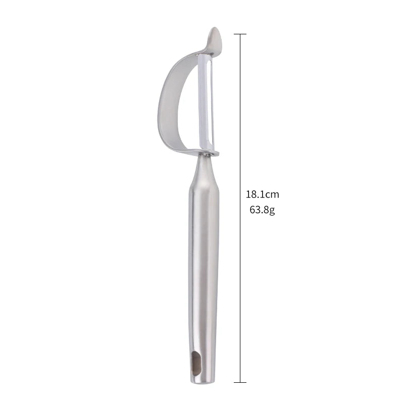 1 Pcs Multifunctional Stainless Steel Peeler Vegetable Fruit Potato Carrot Sharp Peeler Kitchen Tools Kitchen Accessories