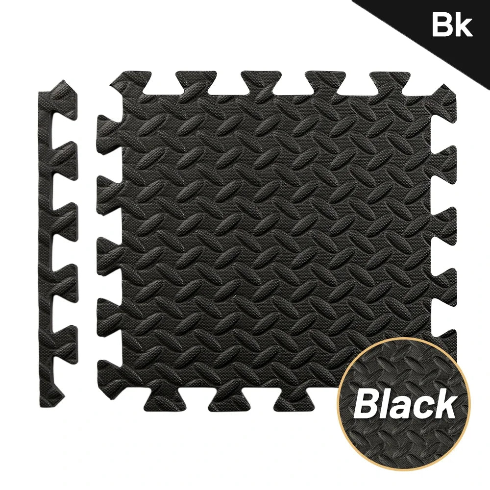 6-12pcs 30*30CM Eva Gym Mat Sports Protection Gym Mat Non-Slip Splicing Carpet Fitness Equipment Yoga Leaf Mat Home Exercise