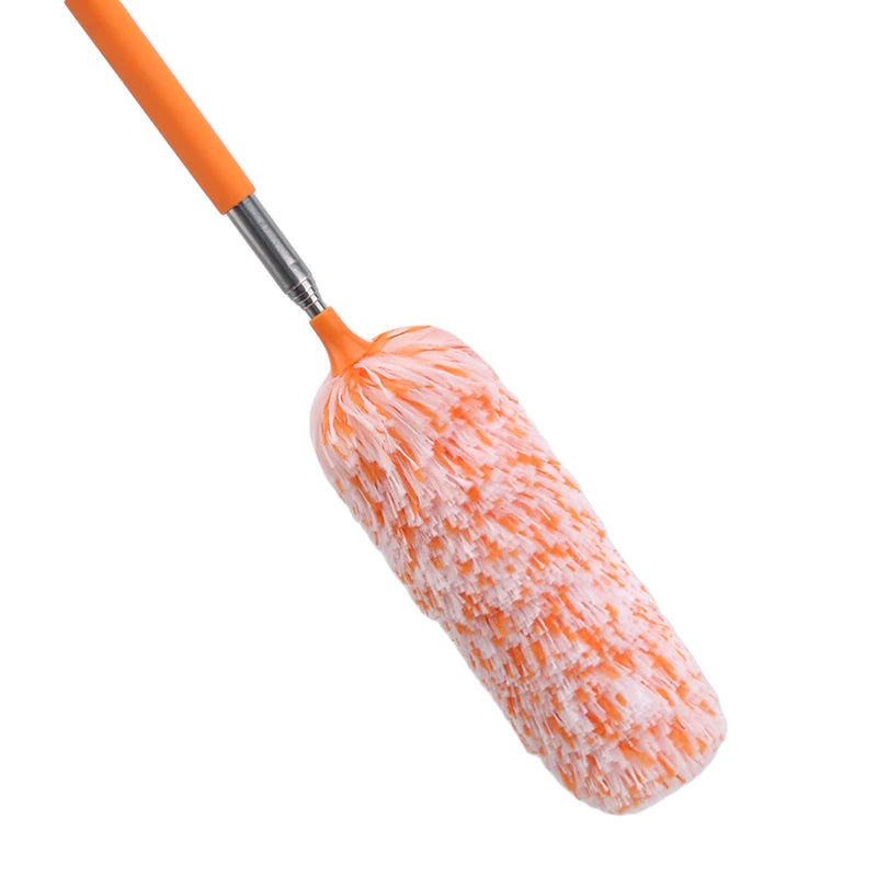 Stretch Extend Dust Shan Adjustable Feather Duster Household Dusting Brush Cars Cleaning Kitchen Accessories